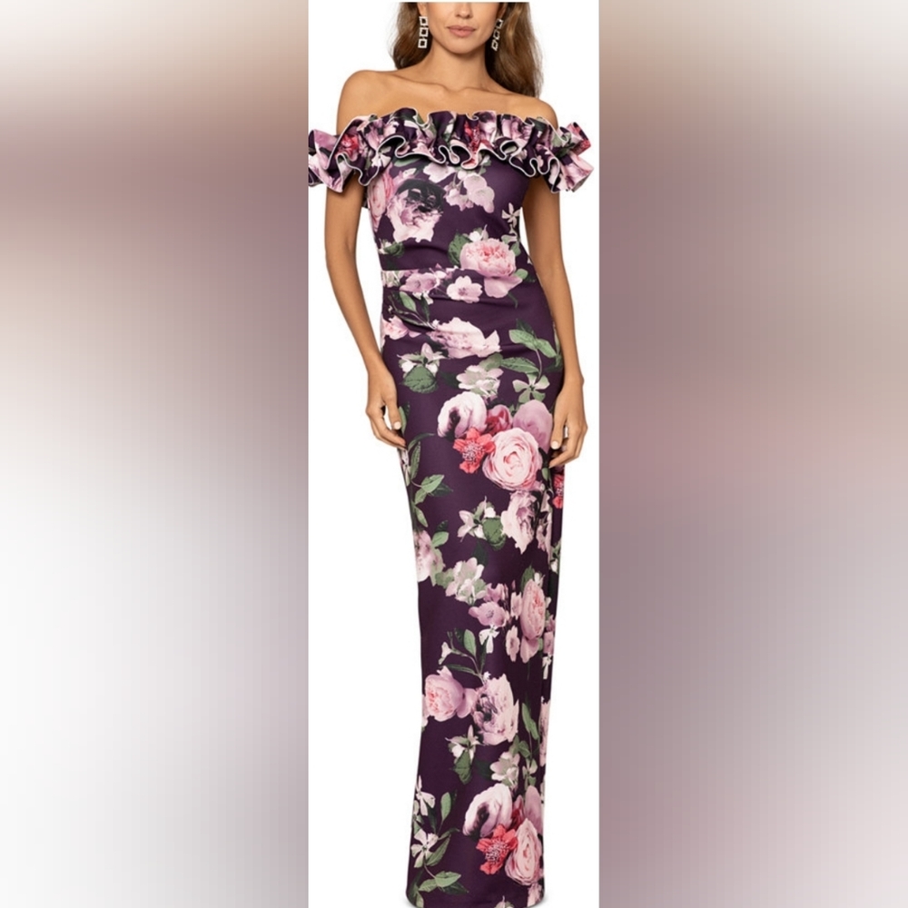Xscape womens dress size 14 - Picture 1 of 3